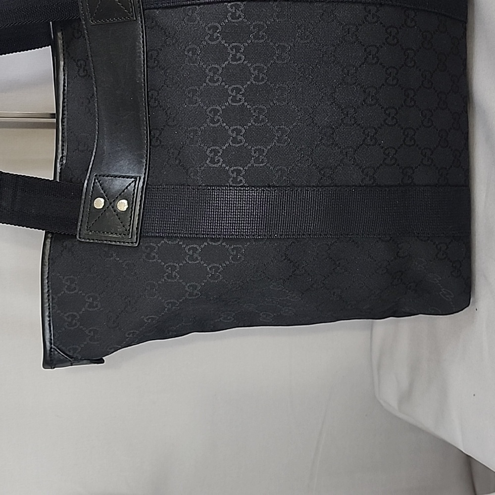Gucci Gg Canvas Web Loop Tote Bag - image 6